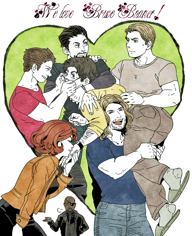 【MCU】We love Bruce Banner！